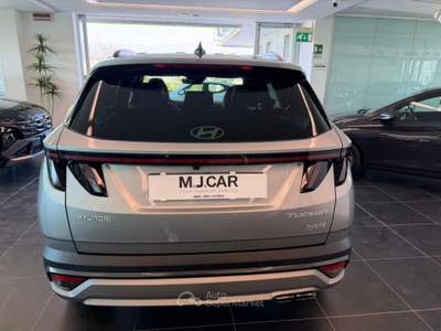 Hyundai Tucson aut. Exellence Argento usata Nola