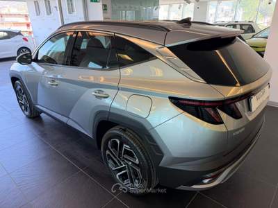 Hyundai Tucson aut. Exellence Argento usata Nola