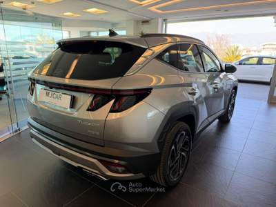 Hyundai Tucson aut. Exellence Argento usata Nola