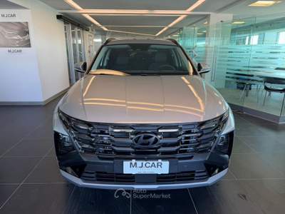 Hyundai Tucson aut. Exellence Argento usata Nola