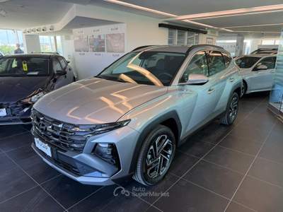 Hyundai Tucson aut. Exellence Argento usata Nola