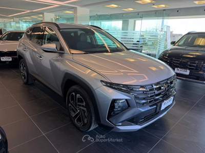 Hyundai Tucson aut. Exellence Argento usata Nola