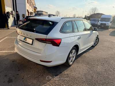 Skoda Octavia 1.5 tsi Executive Bianco usata Finale Emilia
