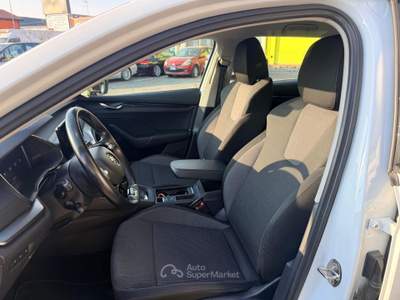 Skoda Octavia 1.5 tsi Executive Bianco usata Finale Emilia