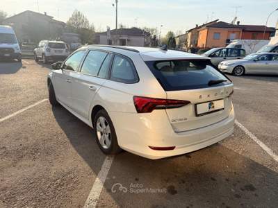 Skoda Octavia 1.5 tsi Executive Bianco usata Finale Emilia