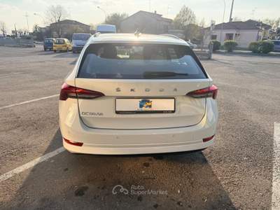 Skoda Octavia 1.5 tsi Executive Bianco usata Finale Emilia
