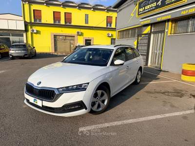 Skoda Octavia 1.5 tsi Executive Bianco usata Finale Emilia