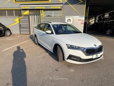 Skoda Octavia 1.5 tsi Executive Bianco usata Finale Emilia