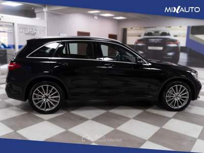 Mercedes-Benz GLC D Premium 4Matic Auto Nero usata Latina