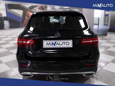 Mercedes-Benz GLC D Premium 4Matic Auto Nero usata Latina