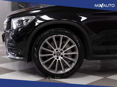 Mercedes-Benz GLC D Premium 4Matic Auto Nero usata Latina