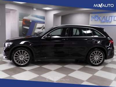 Mercedes-Benz GLC D Premium 4Matic Auto Nero usata Latina