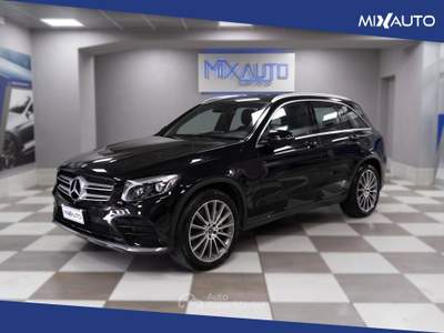 Mercedes-Benz GLC D Premium 4Matic Auto Nero usata Latina
