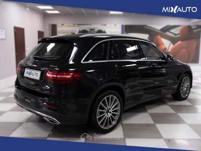 Mercedes-Benz GLC D Premium 4Matic Auto Nero usata Latina