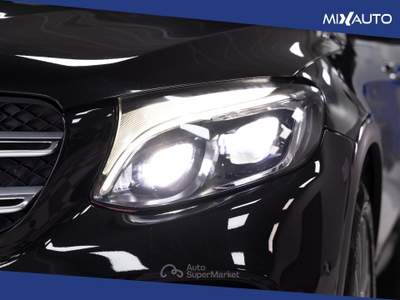 Mercedes-Benz GLC D Premium 4Matic Auto Nero usata Latina