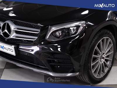 Mercedes-Benz GLC D Premium 4Matic Auto Nero usata Latina