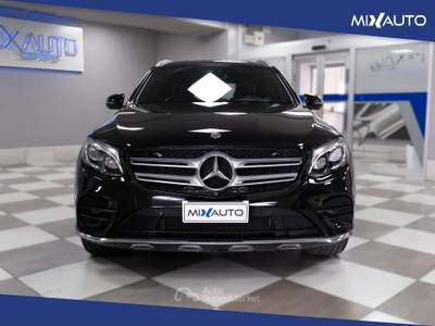 Mercedes-Benz GLC D Premium 4Matic Auto Nero usata Latina