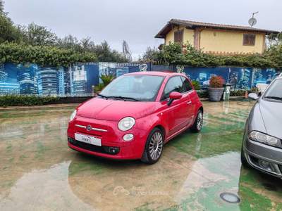 Fiat 500 Fiat 500 1.3 mtj Rosso usata Frascati