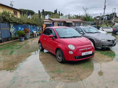 Fiat 500 Fiat 500 1.3 mtj Rosso usata Frascati