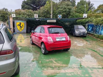 Fiat 500 Fiat 500 1.3 mtj Rosso usata Frascati