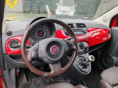 Fiat 500 Fiat 500 1.3 mtj Rosso usata Frascati