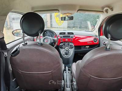 Fiat 500 Fiat 500 1.3 mtj Rosso usata Frascati