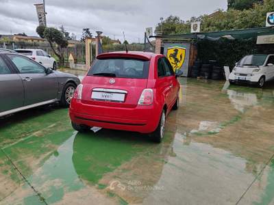 Fiat 500 Fiat 500 1.3 mtj Rosso usata Frascati
