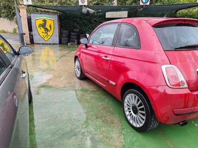 Fiat 500 Fiat 500 1.3 mtj Rosso usata Frascati