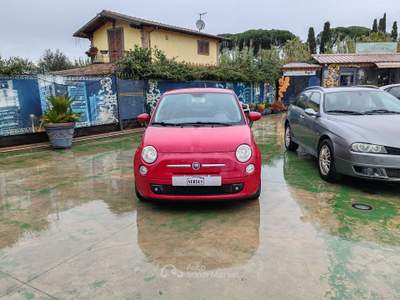 Fiat 500 Fiat 500 1.3 mtj Rosso usata Frascati