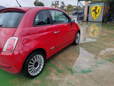 Fiat 500 Fiat 500 1.3 mtj Rosso usata Frascati
