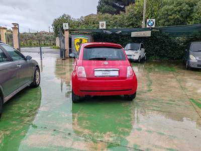 Fiat 500 Fiat 500 1.3 mtj Rosso usata Frascati