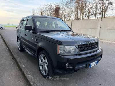 Land Rover Range Rover Sport 3.0 tdV6 SE auto MOTORE NUOVO Nero usata Cremona