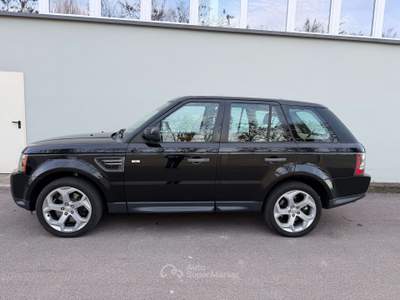 Land Rover Range Rover Sport 3.0 tdV6 SE auto MOTORE NUOVO Nero usata Cremona