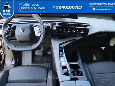 Peugeot 3008 Hybrid 136 Allure LED/Allarme/SHZ/360°/Navi Nero usata Roma