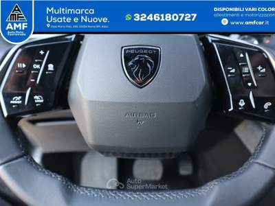 Peugeot 3008 Hybrid 136 Allure LED/Allarme/SHZ/360°/Navi Nero usata Roma
