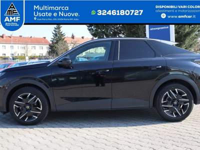 Peugeot 3008 Hybrid 136 Allure LED/Allarme/SHZ/360°/Navi Nero usata Roma