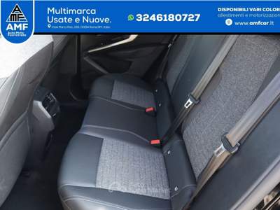 Peugeot 3008 Hybrid 136 Allure LED/Allarme/SHZ/360°/Navi Nero usata Roma