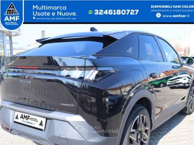 Peugeot 3008 Hybrid 136 Allure LED/Allarme/SHZ/360°/Navi Nero usata Roma