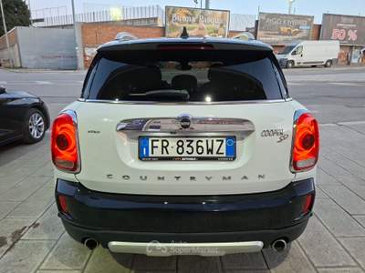 MINI Cooper 2.0 SD Countryman 190cv Boost 2018 Bianco usata Cerignola