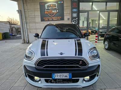 MINI Cooper 2.0 SD Countryman 190cv Boost 2018 Bianco usata Cerignola