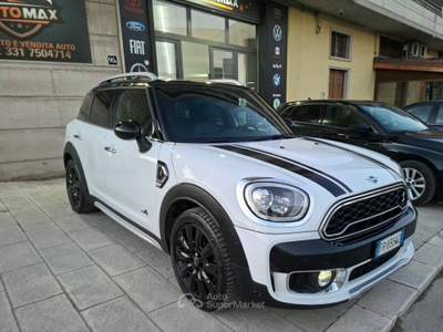 MINI Cooper 2.0 SD Countryman 190cv Boost 2018 Bianco usata Cerignola
