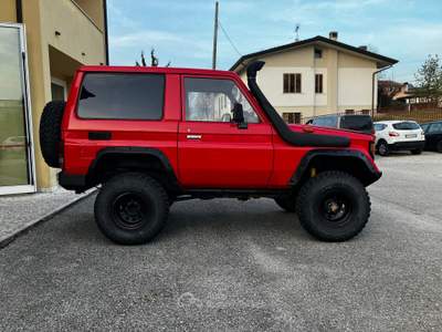 Toyota Land Cruiser buone condizioni-da provare Rosso usata Pieve di Soligo