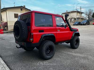 Toyota Land Cruiser buone condizioni-da provare Rosso usata Pieve di Soligo
