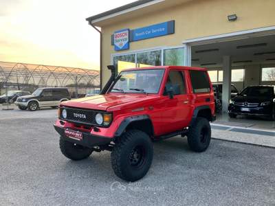 Toyota Land Cruiser buone condizioni-da provare Rosso usata Pieve di Soligo