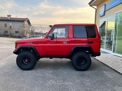 Toyota Land Cruiser buone condizioni-da provare Rosso usata Pieve di Soligo