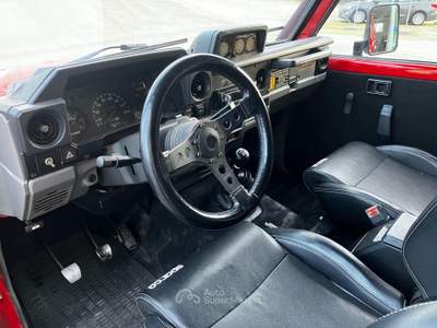 Toyota Land Cruiser buone condizioni-da provare Rosso usata Pieve di Soligo