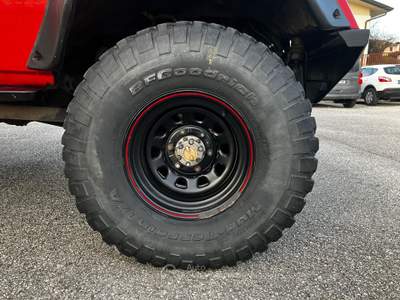 Toyota Land Cruiser buone condizioni-da provare Rosso usata Pieve di Soligo