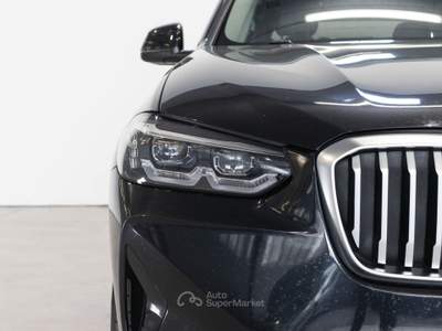BMW X3 xDrive30e Nero usata Brescia