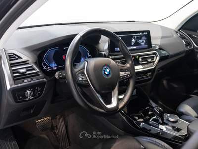 BMW X3 xDrive30e Nero usata Brescia