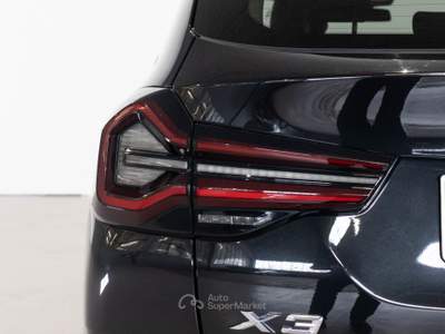BMW X3 xDrive30e Nero usata Brescia